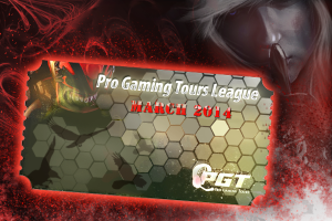 Билет на мартовскую Pro Gaming Tours League