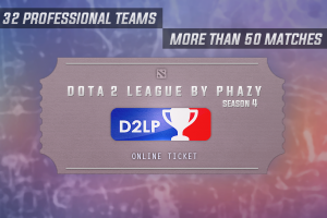 Билет на D2LP Season 4