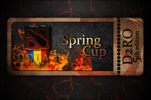Билет на Dota 2 Romania 5 - Spring Cup