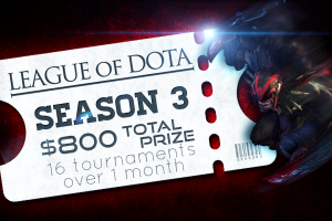 Билет на League of Dota Season 3