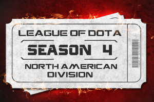 Билет на League of Dota Season 4