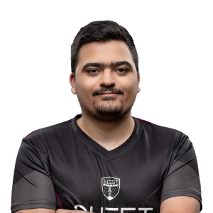 Блестящая Наклейка игрока: OmaR | TI 2023