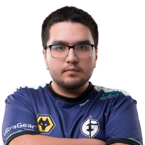 Блестящая Наклейка игрока: Panda | TI 2023