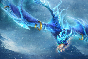 Загрузочный экран: Aurora's Pyre