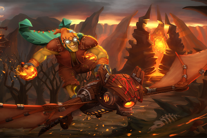 Загрузочный экран: Burning Jack Bomber