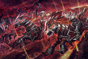 Загрузочный экран: Charge of the Baleful Reign