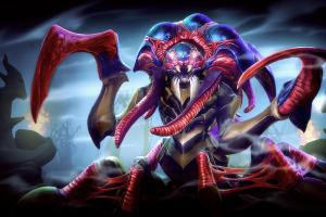 Загрузочный экран: Cursed Zealot