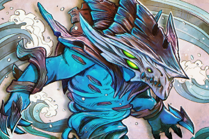 Загрузочный экран: Darktrench Stalker