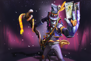 Загрузочный экран: Devilish Conjurer