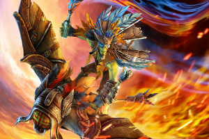 Загрузочный экран: Flight of the Marauding Pyro