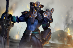 Загрузочный экран: Forge of Iron Will
