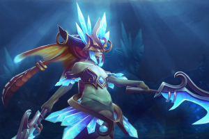 Загрузочный экран: Iceborn Trinity