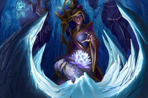 Загрузочный экран: Icebound Floret