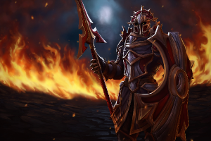 Загрузочный экран: Pact of the Wurmblood