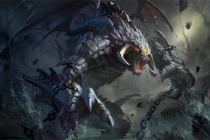 Загрузочный экран: Roshan's Rage