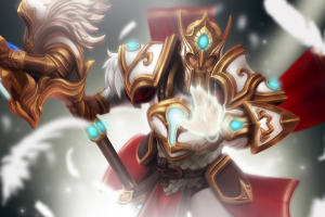 Загрузочный экран: Sacred Light