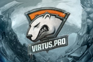 Загрузочный экран: Virtus.pro