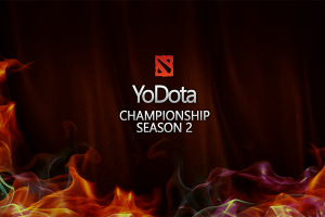 Загрузочный экран: YoDota Championship Season 2