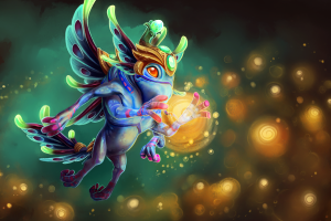 Загрузочный экран «Ethereal Monarch»