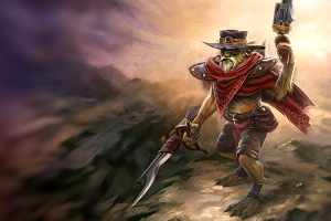 Загрузочный экран «Hunter with No Name»