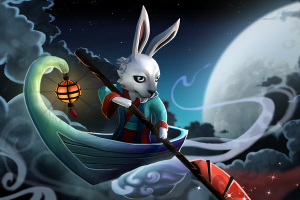 Загрузочный экран «Mei Nei Jade Rabbit»