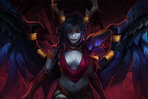 Загрузочный экран «Raiments of Twilight Shade»