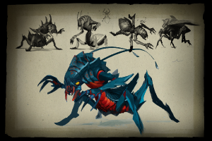 Загрузочный экран «Vanquishing Demons»