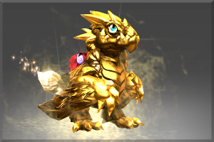 Золотой стиль для Wyvern Hatchling