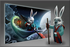 Комплект «Mei Nei Jade Rabbit»