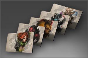 Комплект загрузочных экранов от Artgerm