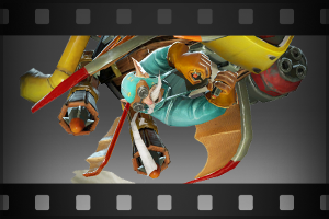 Насмешка: Do a Barrel Roll!