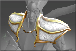Удачливый Rune Forged Shoulders