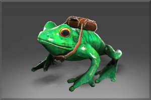 Удачливый Skip the Delivery Frog