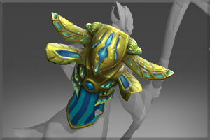 Удачливый Vestments of the Ten Plagues Shoulders