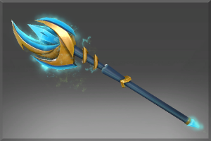 Aethereal Crescent Wand