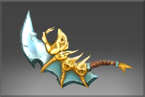 Auspicious Ancient Imbued Spinal Blade
