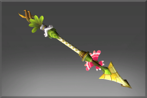 Auspicious Araceae's Tribute Spear