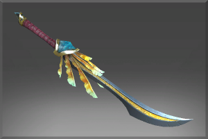 Auspicious Bite of the Slithereen Knight - Off-Han