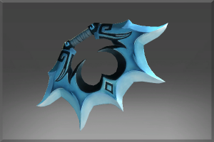 Auspicious Blade of the Dark Wraith