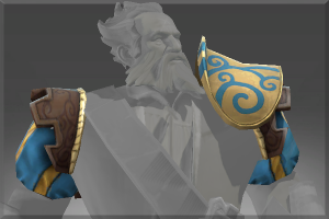 Auspicious Claddish Voyager's Elegant Pauldron