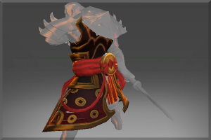 Auspicious Crimson Guard of Prosperity