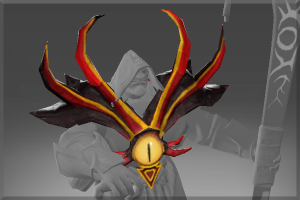 Auspicious Dark Pauldrons of the Conjurer