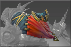 Auspicious Deep Warden's Darkray Cape