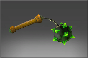 Auspicious Emerald Frenzy Flail