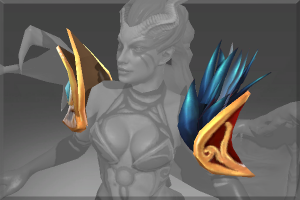 Auspicious Epaulette of Blight