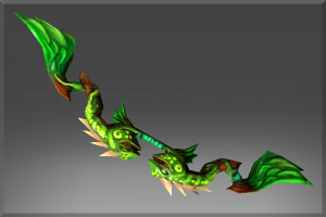 Auspicious Iguana's Bow