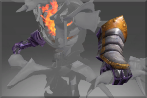 Auspicious Lost Hills Gauntlets