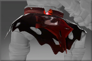 Auspicious Red Mist Reaper's Belt