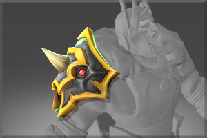 Auspicious Regalia of the Bonelord Shoulder