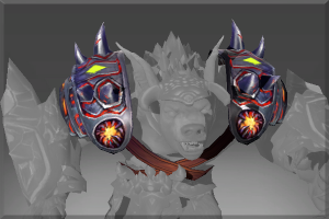 Auspicious Roshan Hunter Back